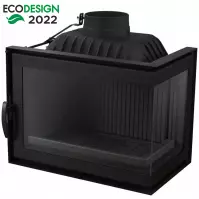 Wkład narożny Fiorina 13kW prawy