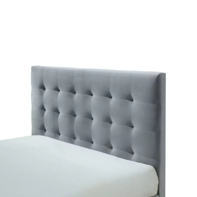 Łóżko Elsa CFF007-2 grey 160/200