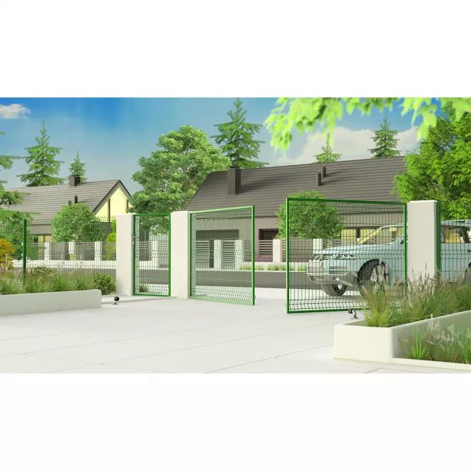 Komplet furtka 1 x 1,2m WGFUR-T000376 prawa