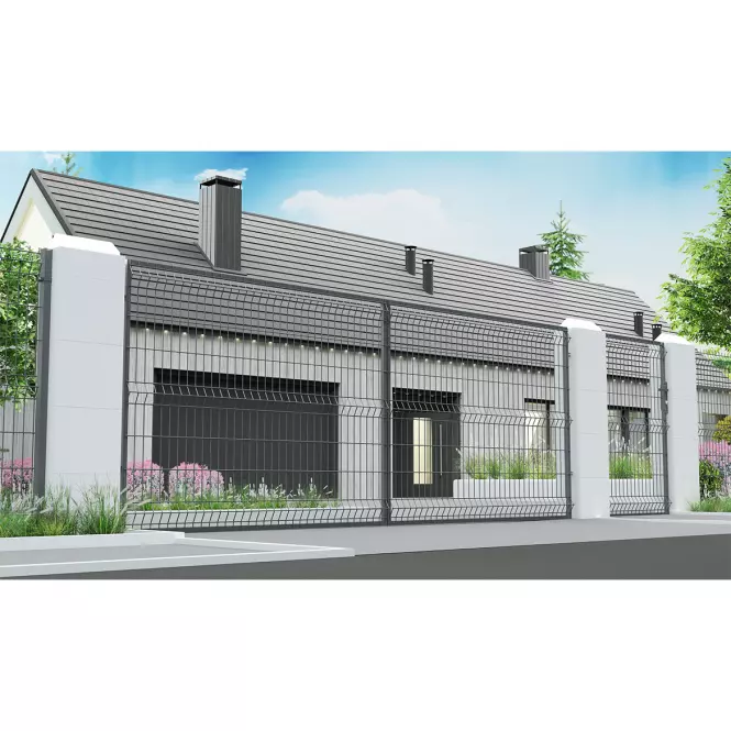 Komplet furtka 1 x 1,2m WGFUR-T000382 prawa
