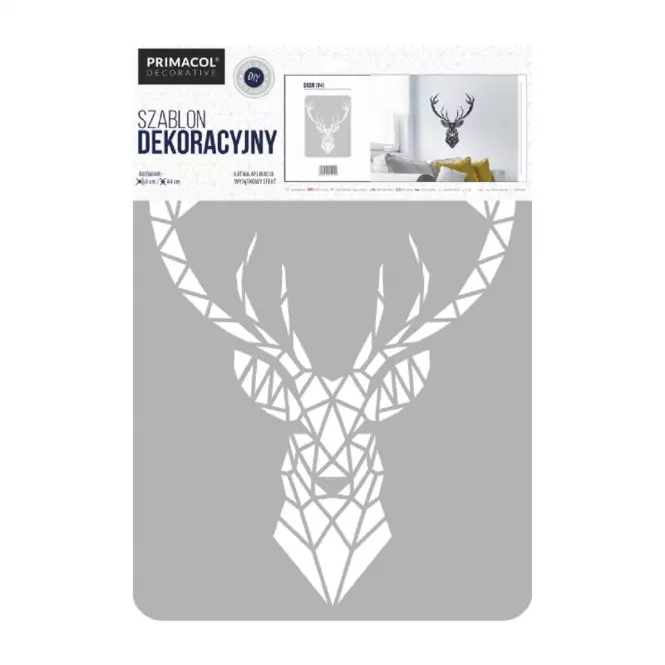 Szablon dekoracyjny XXL nr 94 Deer