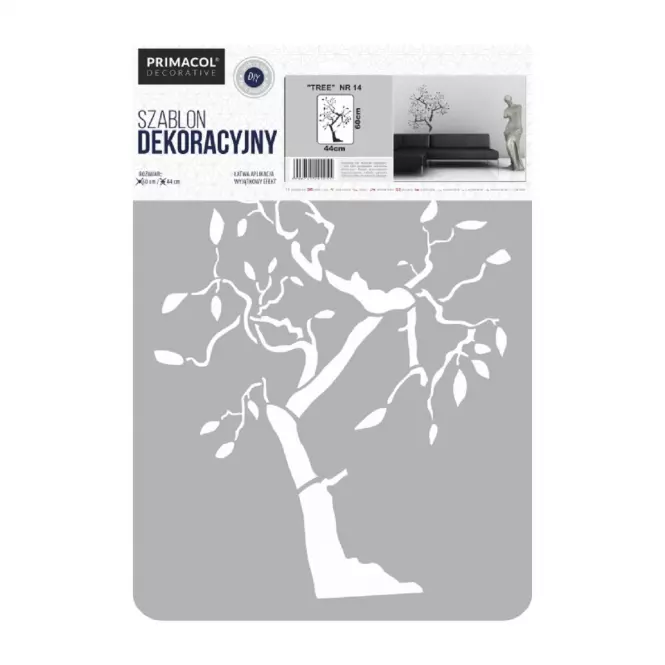 Szablon dekoracyjny XXL nr 14 Tree