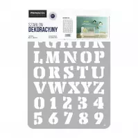 Szablon XXL nr 28 Alphabet