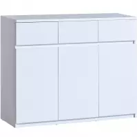 Komoda Arca 3D AR6 Biel Arktyczna