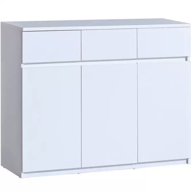Komoda Arca 3D AR6 Biel Arktyczna