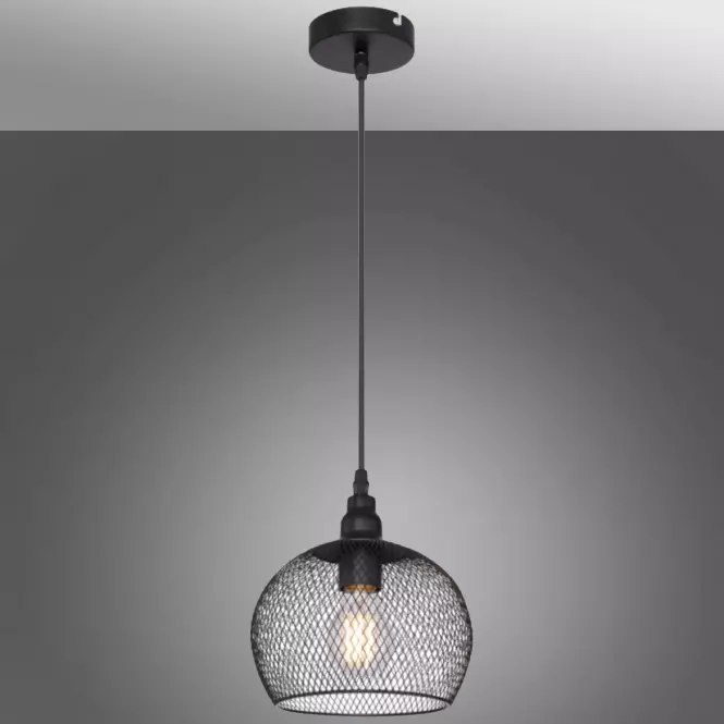 Lampa 15047H3 black LW1