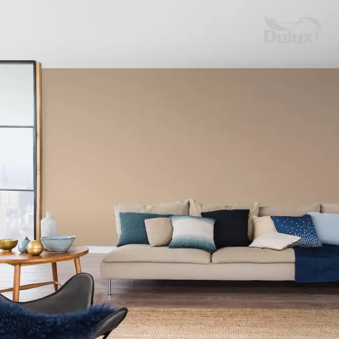 Dulux Kolory Świata Lateksowa Emulsja Do Ścian i Sufitów Stepy Bengalu 5l,3
