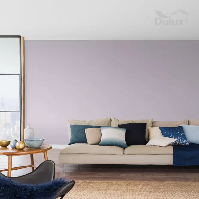 Dulux Kolory Świata Lateksowa Emulsja Do Ścian i Sufitów Wrzosowy Świt 2,5l,3