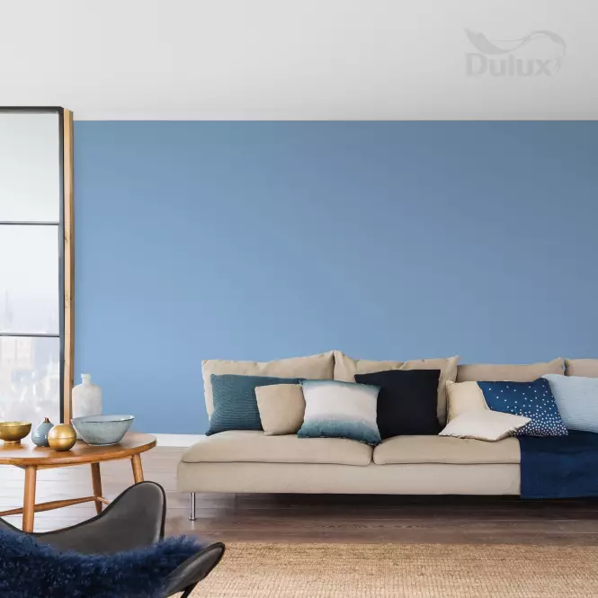 Dulux Kolory Świata Lateksowa Emulsja Do Ścian i Sufitów Bezkresny Ocean 2,5l,3