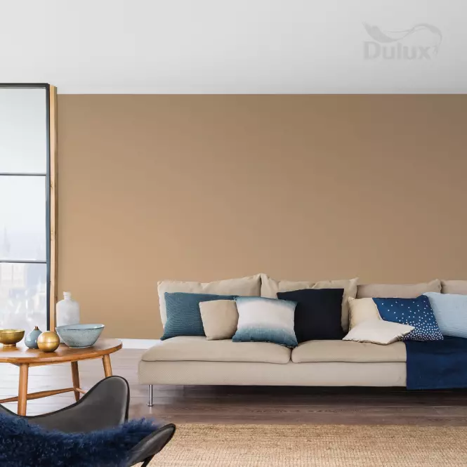 Dulux Kolory Świata Lateksowa Emulsja Do Ścian i Sufitów Szczypta Cynamonu 2,5l,3