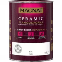 Magnat Ceramic Ceramiczna Farba Do Wnętrz Biala 5 L