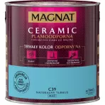 Magnat Ceramic Ceramiczna Farba Do Wnętrz Naturalny Turkus 2,5l