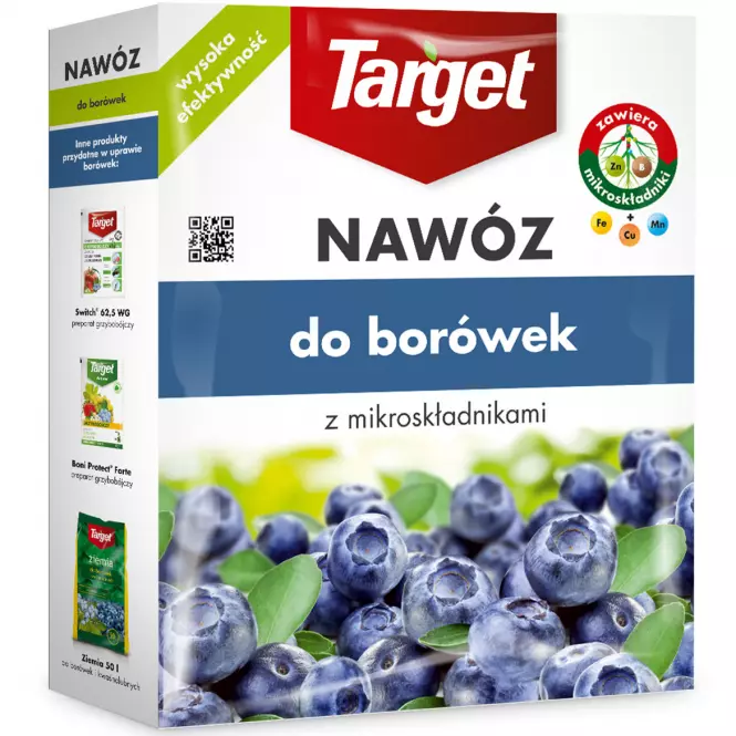 Nawóz do borówek z mikroskładnikami 1 kg