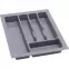Wkład Szufladowy 310x420 Uni Metalik