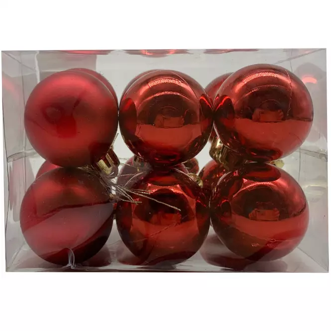 Bombka 4 cm (12 szt.) 39542
