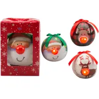 Bombka led 8cm mix 39844