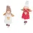 Anioł do zawieszania 12cm 2szt mix 39949