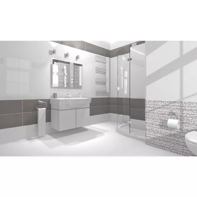 Glazura Olimpia Bianco 25/75