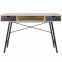 Biurko Loft sonoma/czarny,2