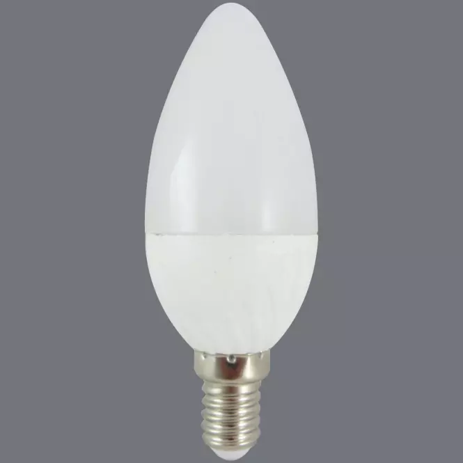 Żarówki LED C35 6W E14 2700K (3-PACK)