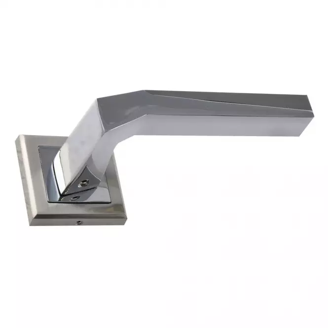 Klamka drzwiowa TINA E8 nikiel/satyna