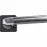 Klamka drzwiowa TEMPO ZR13 nikiel/czarny