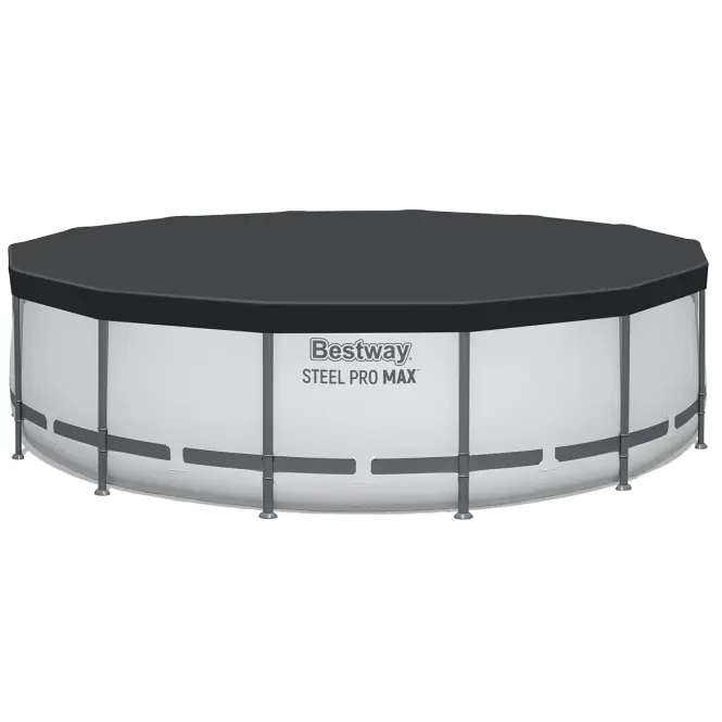 Basen stelażowy z akcesoriami 4,27x1,07 m 56950