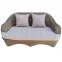 Komplet technorattanowy Rhodes szary,7
