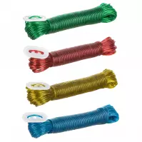 Sznur Na Pranie Pvc 20m Ze Stalowa Linką