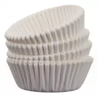 Koszyczki Cukiernicze 64x24x20mm Banquet 100szt Białe