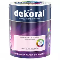 Dekoral Odporna Na Szorowanie Wrzosowy Pastelowy 2,5L
