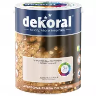 Dekoral Odporna Na Szorowanie Jesienna Mgła 2,5L