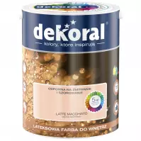 Dekoral Odporna Na Szorowanie Latte Macchiato 2,5L