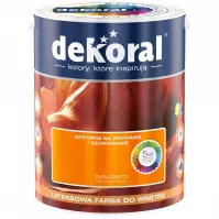 Dekoral Odporna Na Szorowanie Tutti Frutti 2,5L