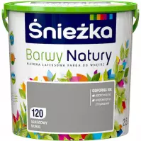 Farby Barwy Natury Grafitowy Mural 2,5l
