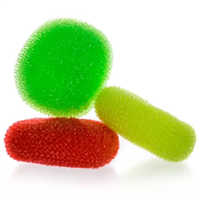 Czyścik Plastikowy 3szt 8g