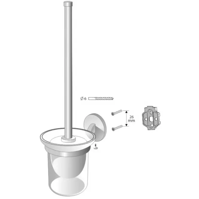 Szczotka Wc Virginia