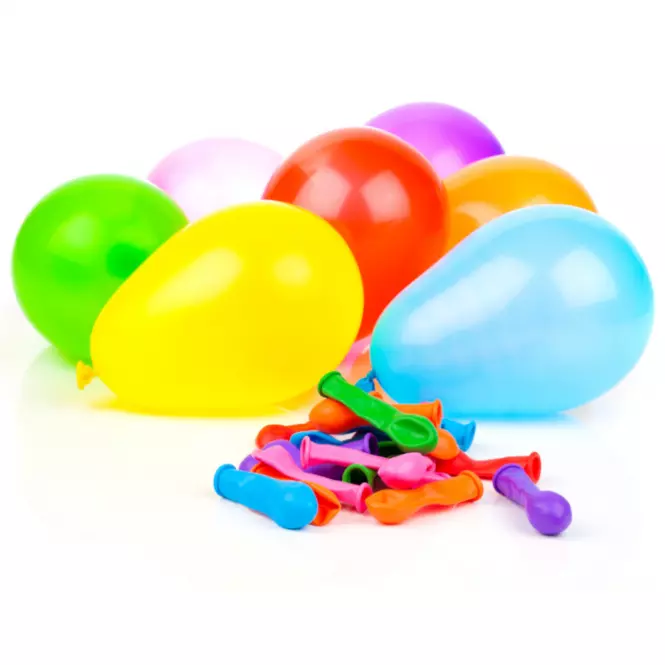 Zestaw lateksowych baloników 100 szt.