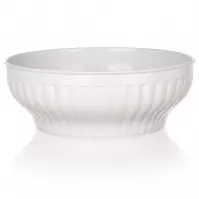 Miska sałatkowa 20 cm biała