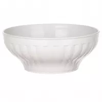 Miska sałatkowa 16 cm biała