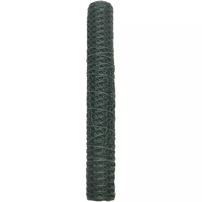 Siatka heksagonalna 13x500mm 0,90 5m zielona