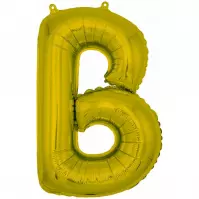 Balon Foliowy Litera B My Party 30cm