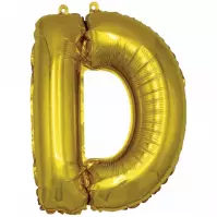 Balon Foliowy Litera D My Party 30cm