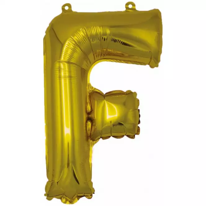 Balon Foliowy Litera F My Party 30cm