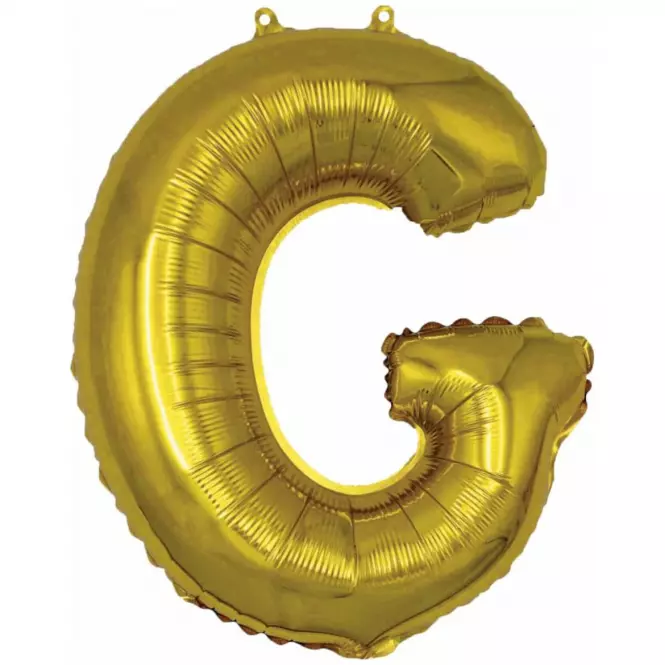 Balon Foliowy Litera G My Party 30cm