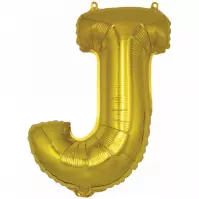 Balon Foliowy Litera J My Party 30cm