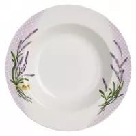 Talerz Głęboki 21,6cm Lavender