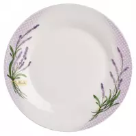 Talerz Płytki 24cm Lavender