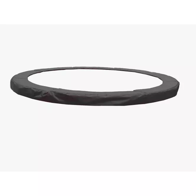 Trampolina ogrodowa COMFORT z drabinką 244cm czarna