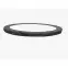 Trampolina ogrodowa COMFORT z drabinką 366cm czarna,10